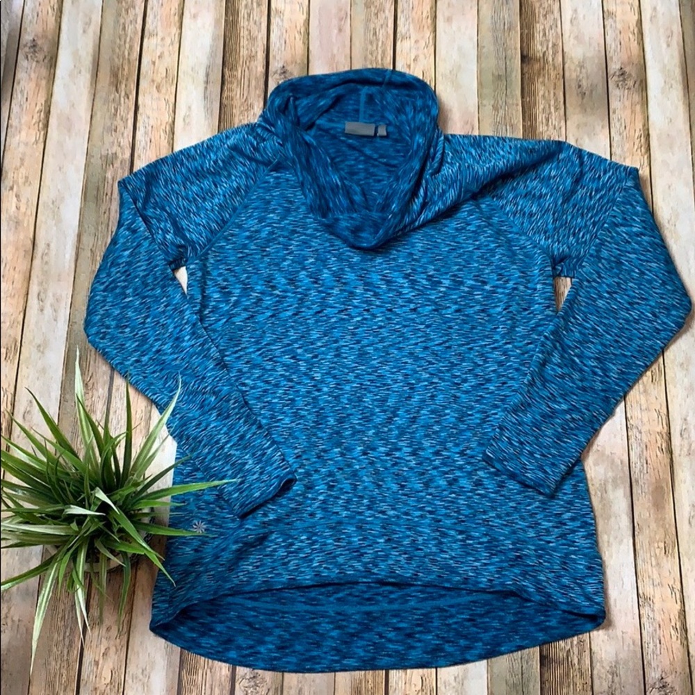 Athleta Tranquility Cowl Neck Pullover